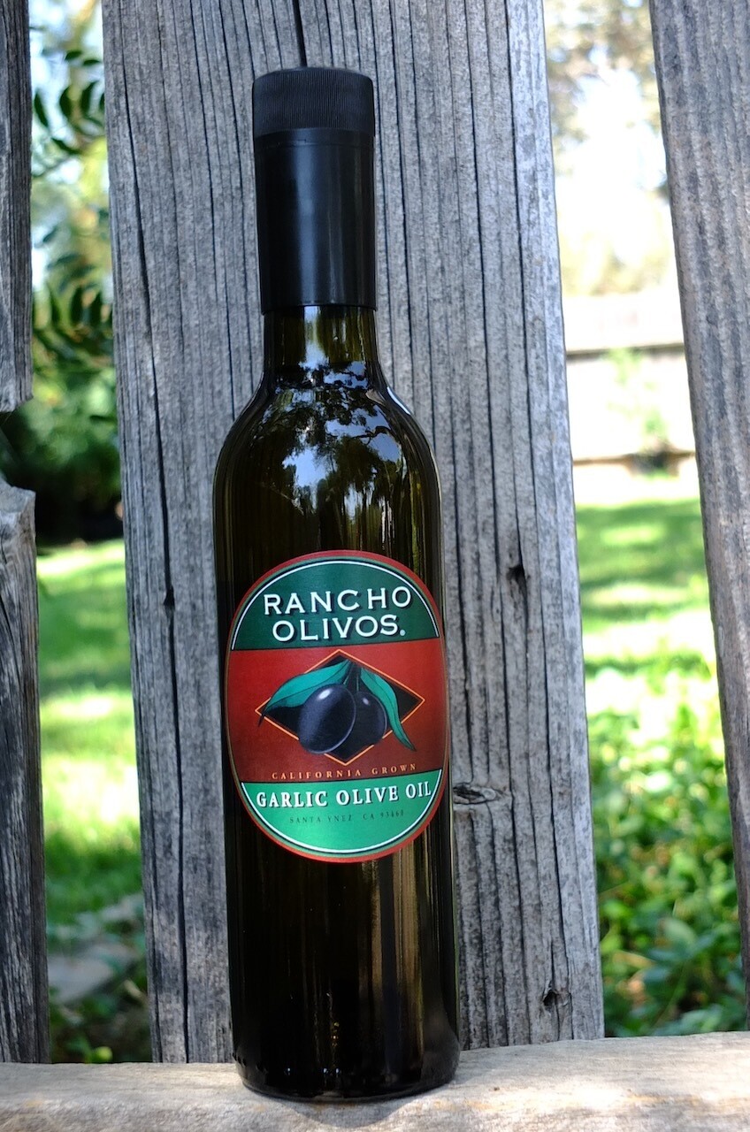 Garlic Flavored Extra Virgin Olive Oil