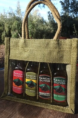 Four Bottle Sample Gift Bag
