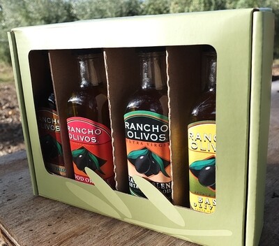 Four Bottle Sample Gift Box