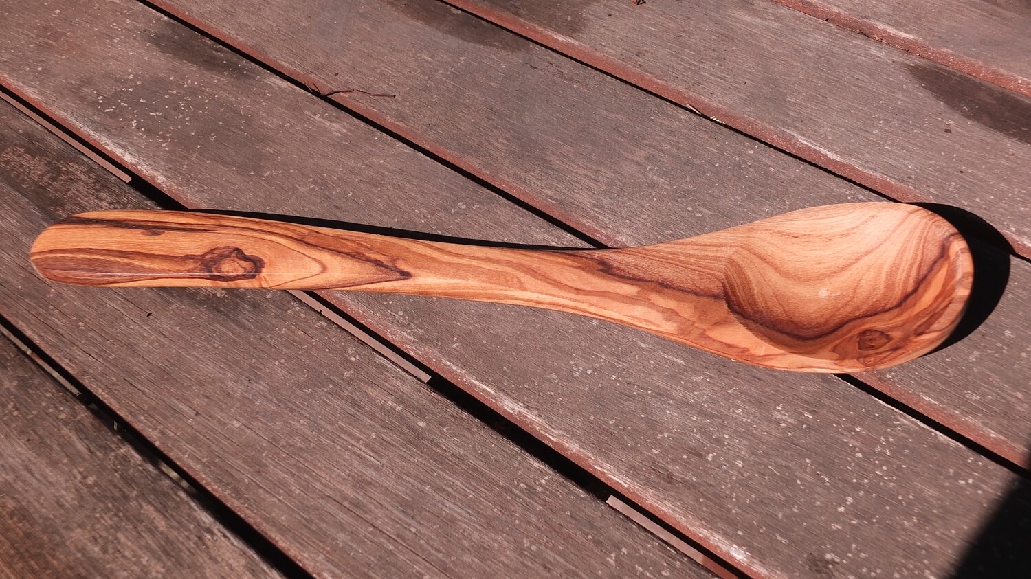 Pair of Olive Wood Spoons