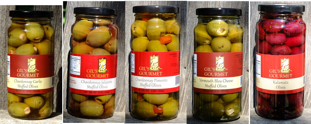 Gil&#39;s Gourmet Olives