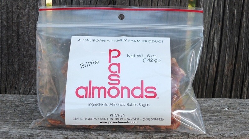 PasoAlmonds Almond Brittle