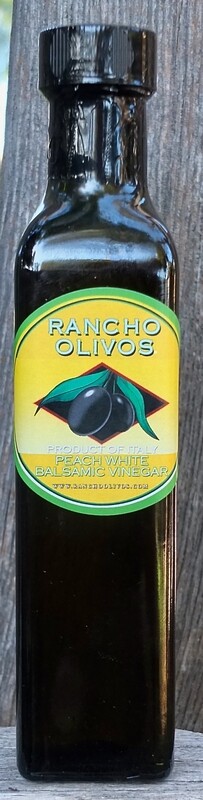 Peach White Balsamic Vinegar