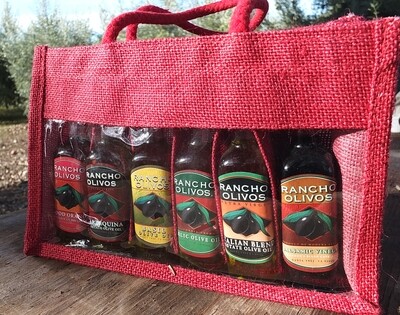 Six Bottle Sample Gift Bag