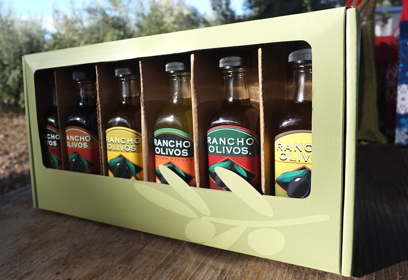 Six Bottle Sample Gift Box