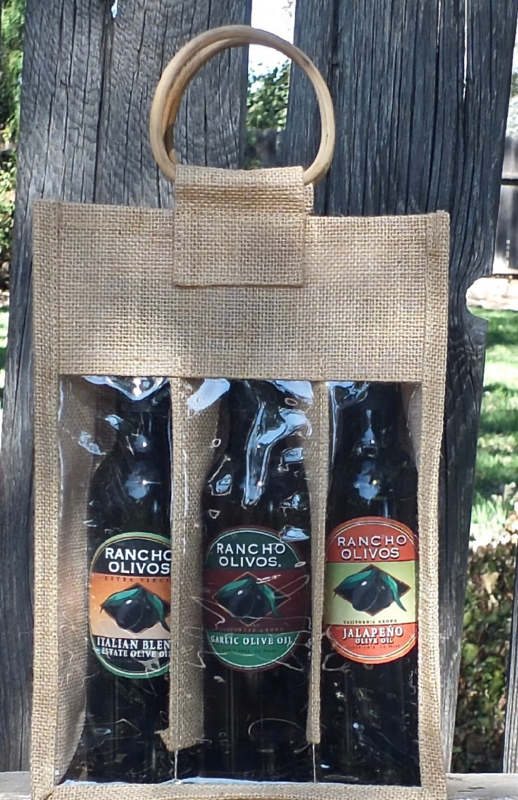 Three Bottle Gift Bag