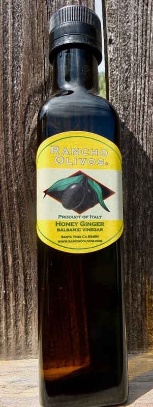 Honey Ginger Balsamic Vinegar