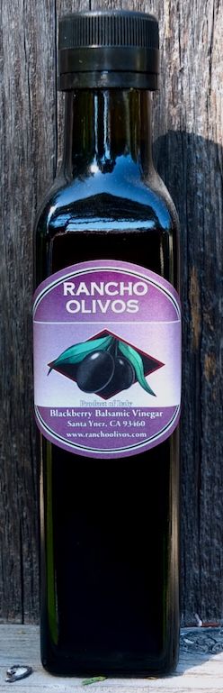 Blackberry Flavored Balsamic Vinegar