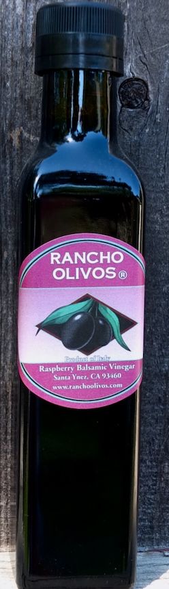 Rasspberry Flavored Balsamic Vinegar