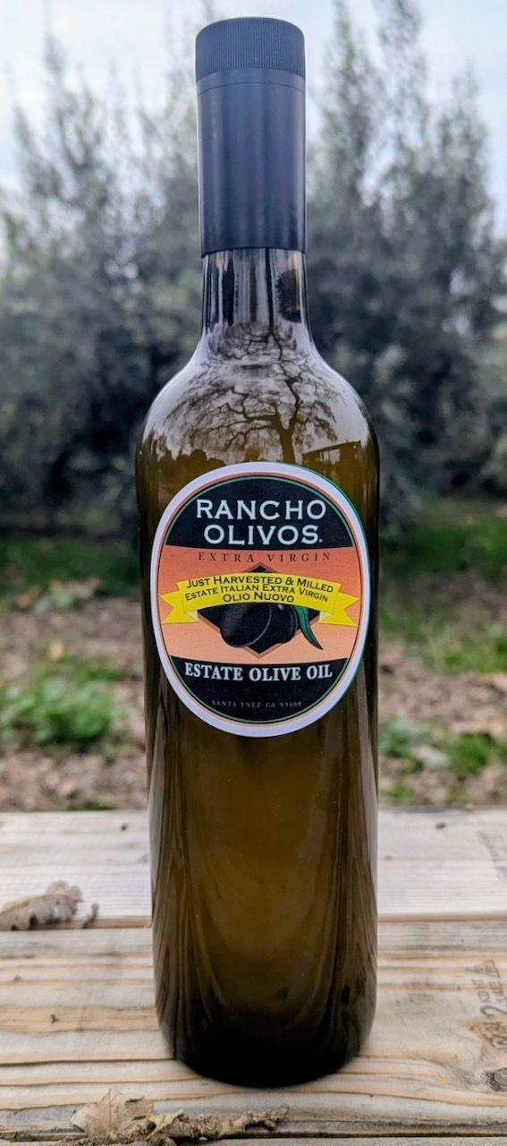 Estate Italian Olio Nuovo Extra Virgin Olive Oil