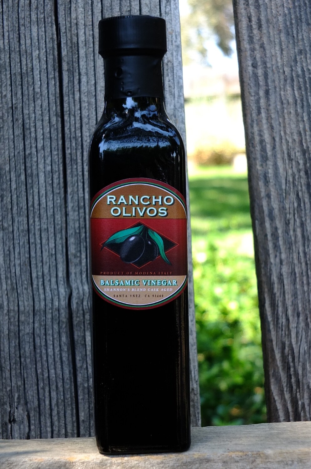 Shannon's Blend Cask Aged Balsamic Vinegar