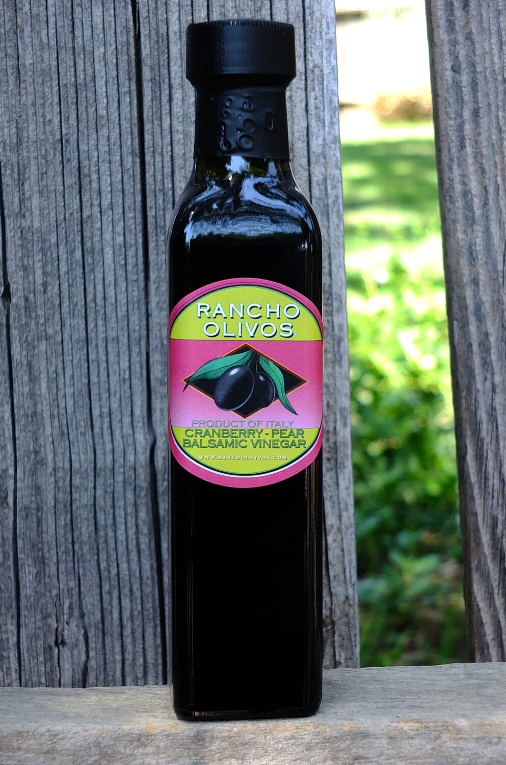 Cranberry - Pear Flavored Balsamic Vinegar