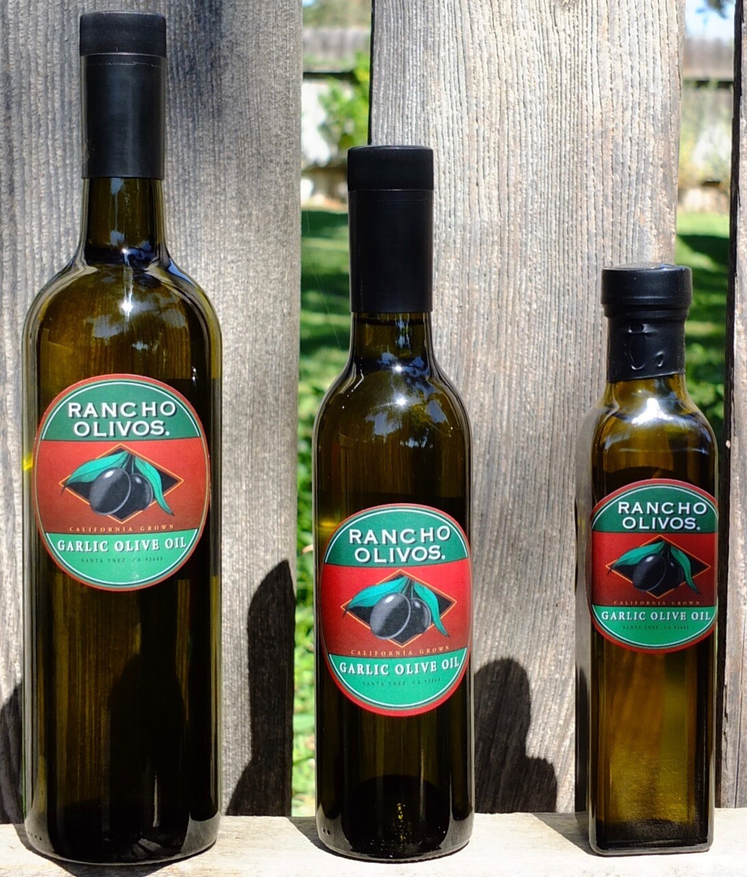 Garlic Flavored Extra Virgin Olive Oil