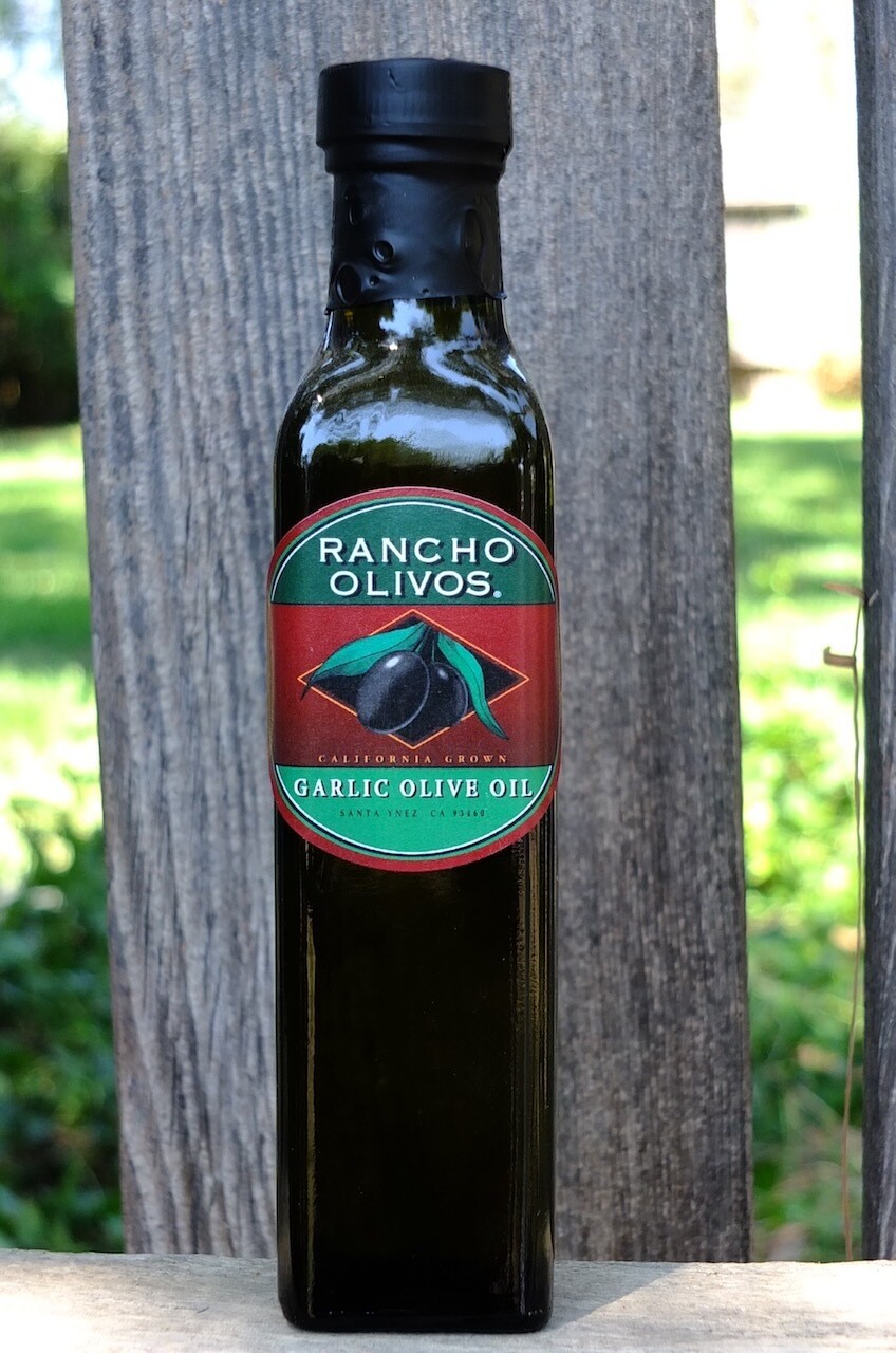 Garlic Flavored Extra Virgin Olive Oil