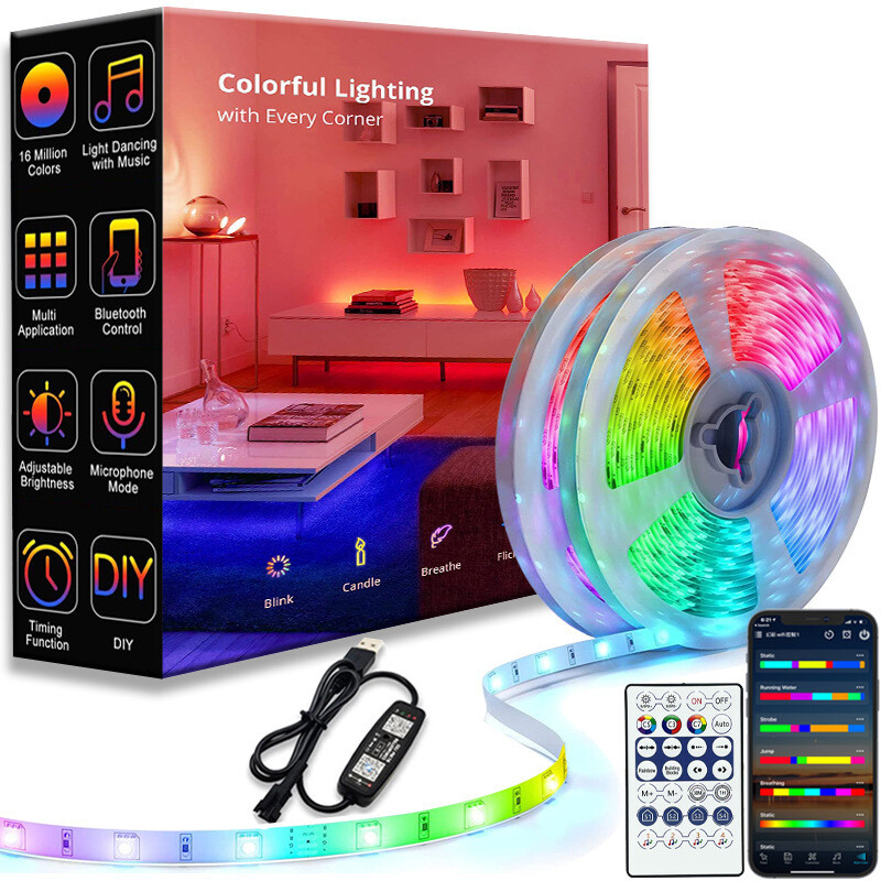Elegant Beautiful Light Up Rgb Led Strip Lights