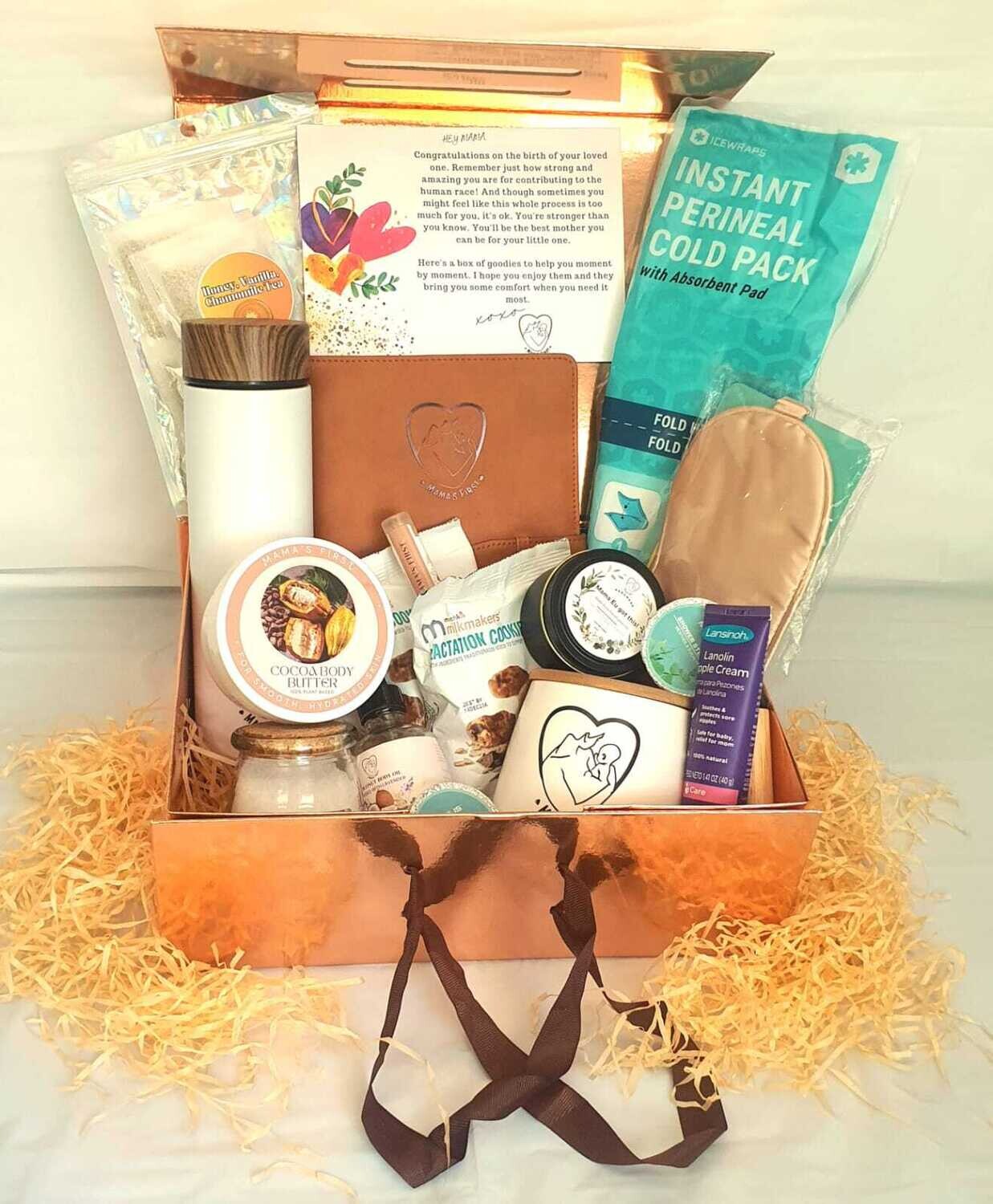 POSTPARTUM CARE PACKAGE FOR NON LACTATING MOMS