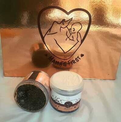 Mama&#39;s First Foaming Coffee Body Scrub