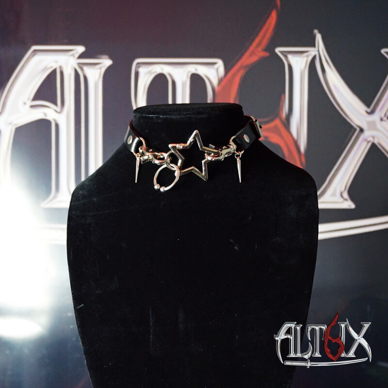 “IM A STARRR” Choker