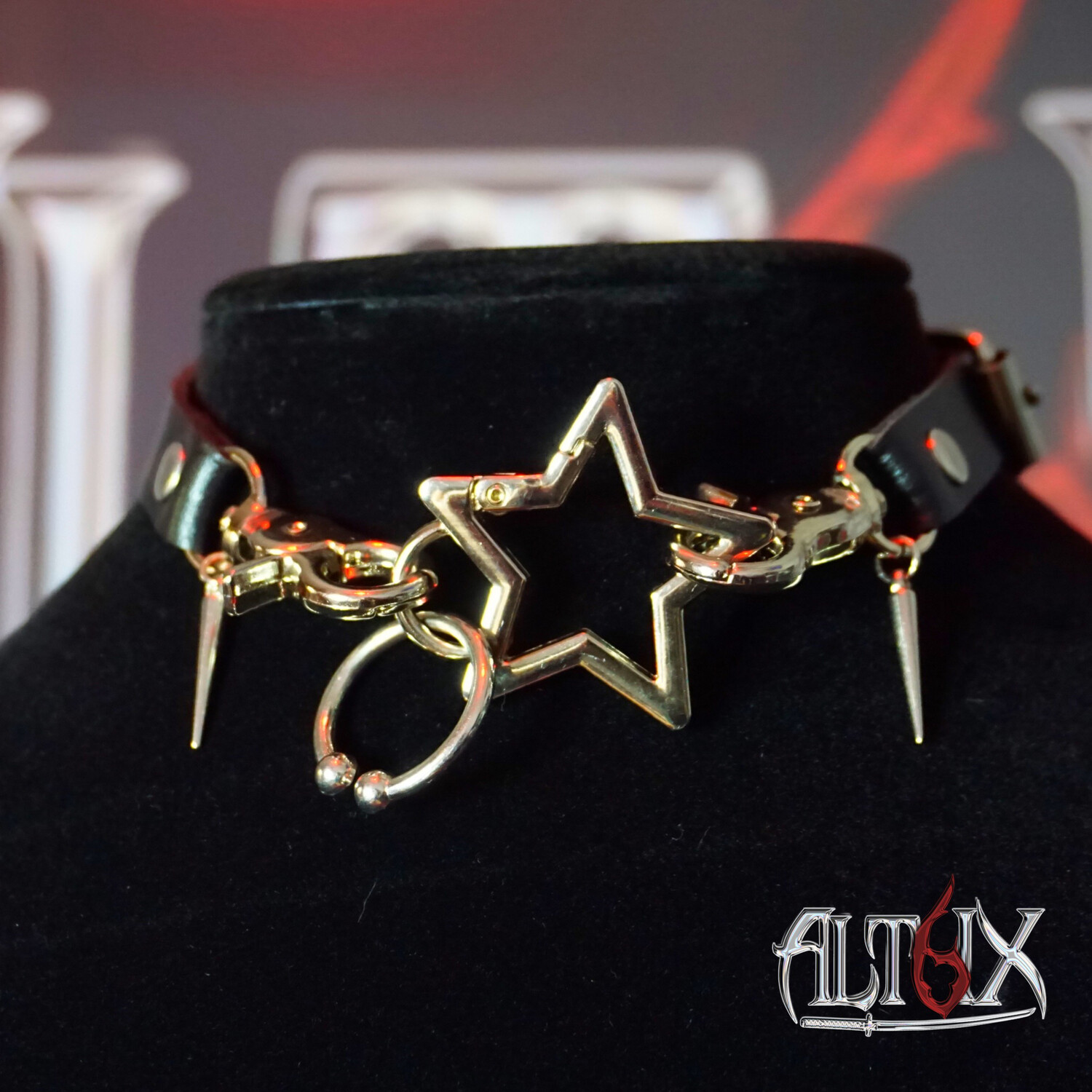 “IM A STARRR” Choker