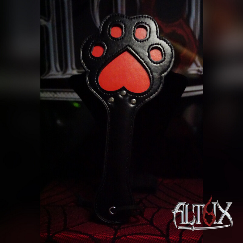 “PAWSITIVE” Paddle