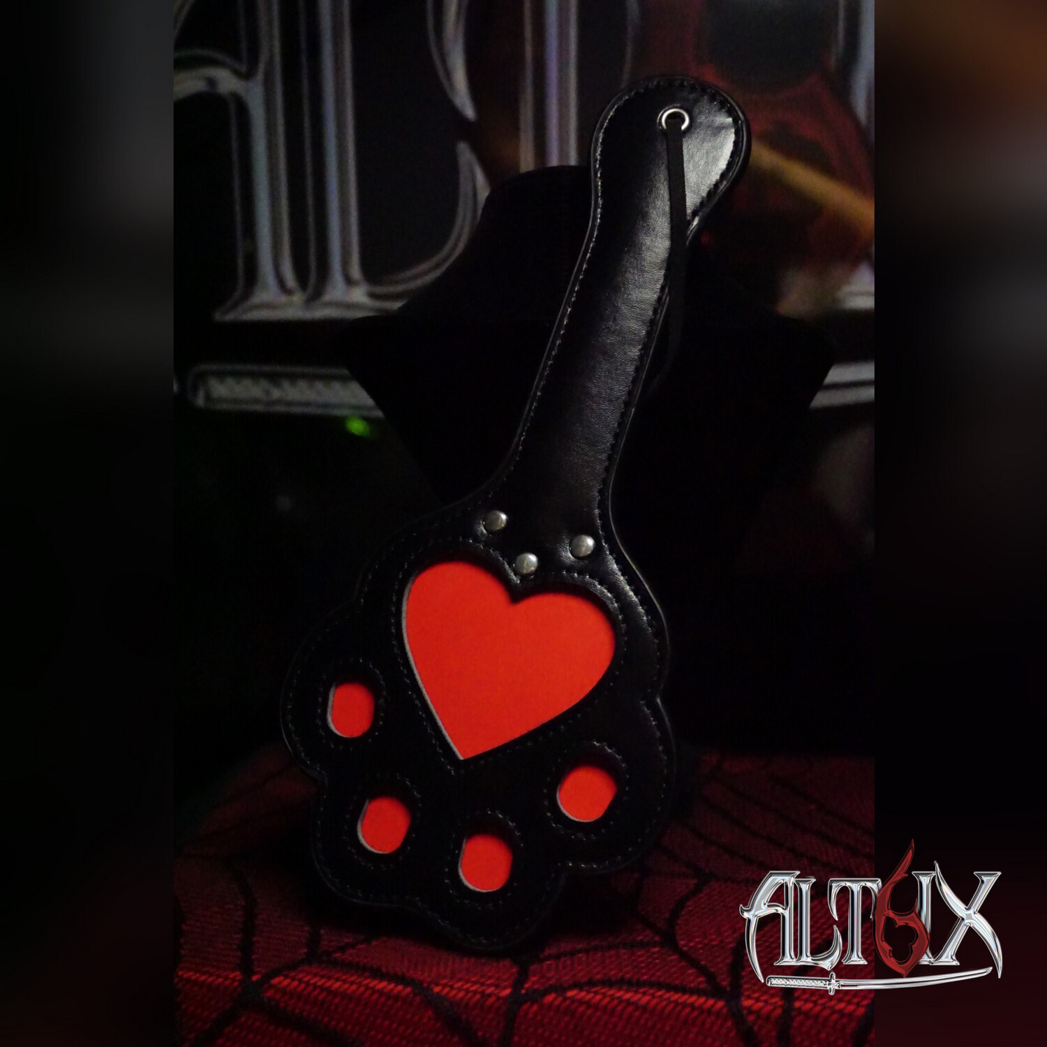 “PAWSITIVE” Paddle