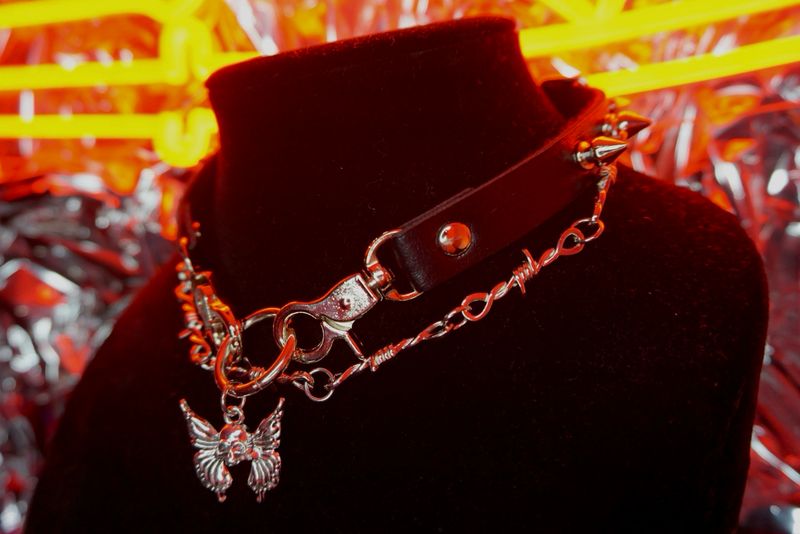 “NECROFAE” Choker