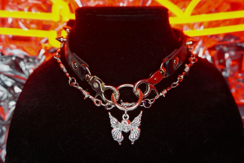 “NECROFAE” Choker