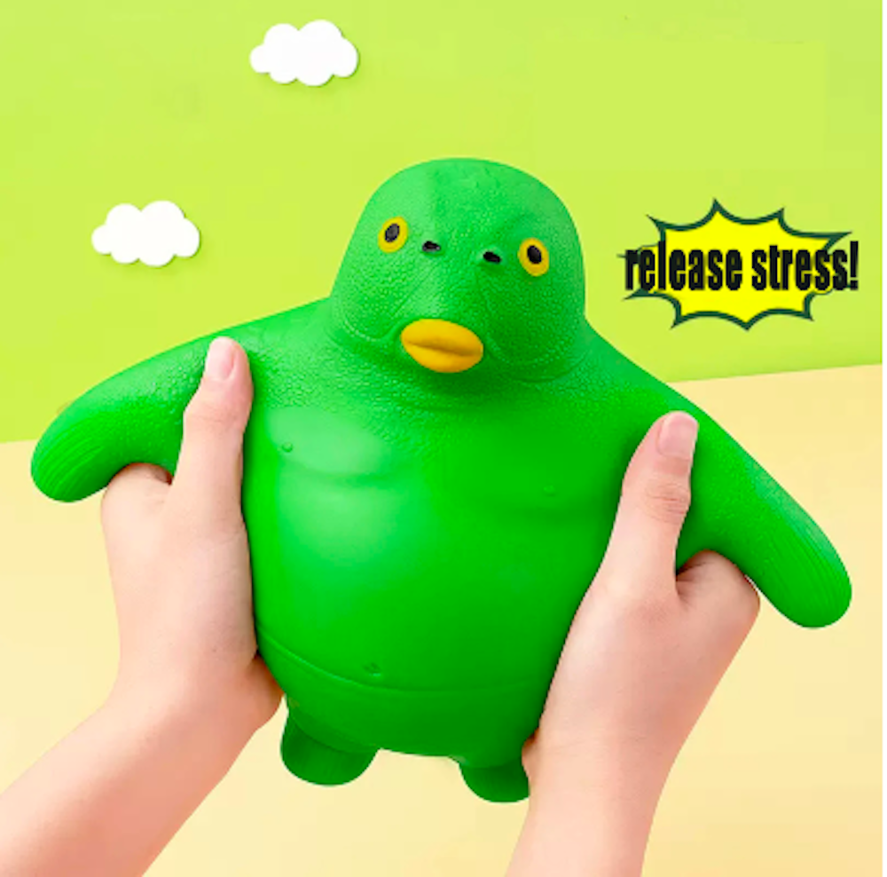 Seamus Green Fish Decompress Toy