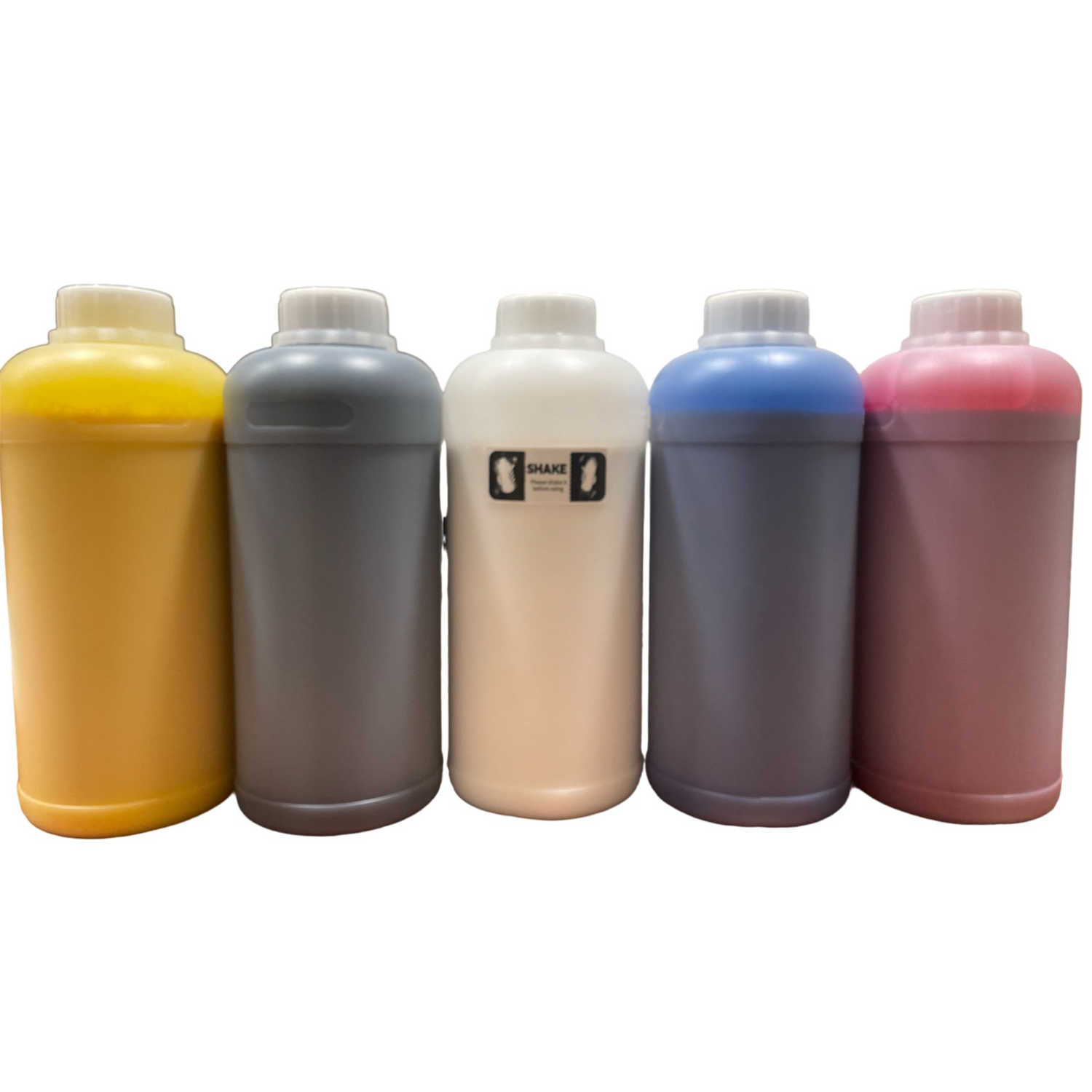 The DTF Depot Pigment-Based Ultra DTF Printer Inks