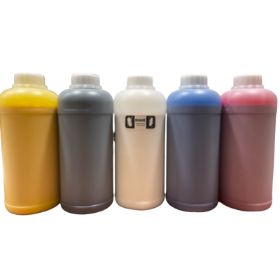 The DTF Depot Pigment-Based Ultra DTF Printer Inks