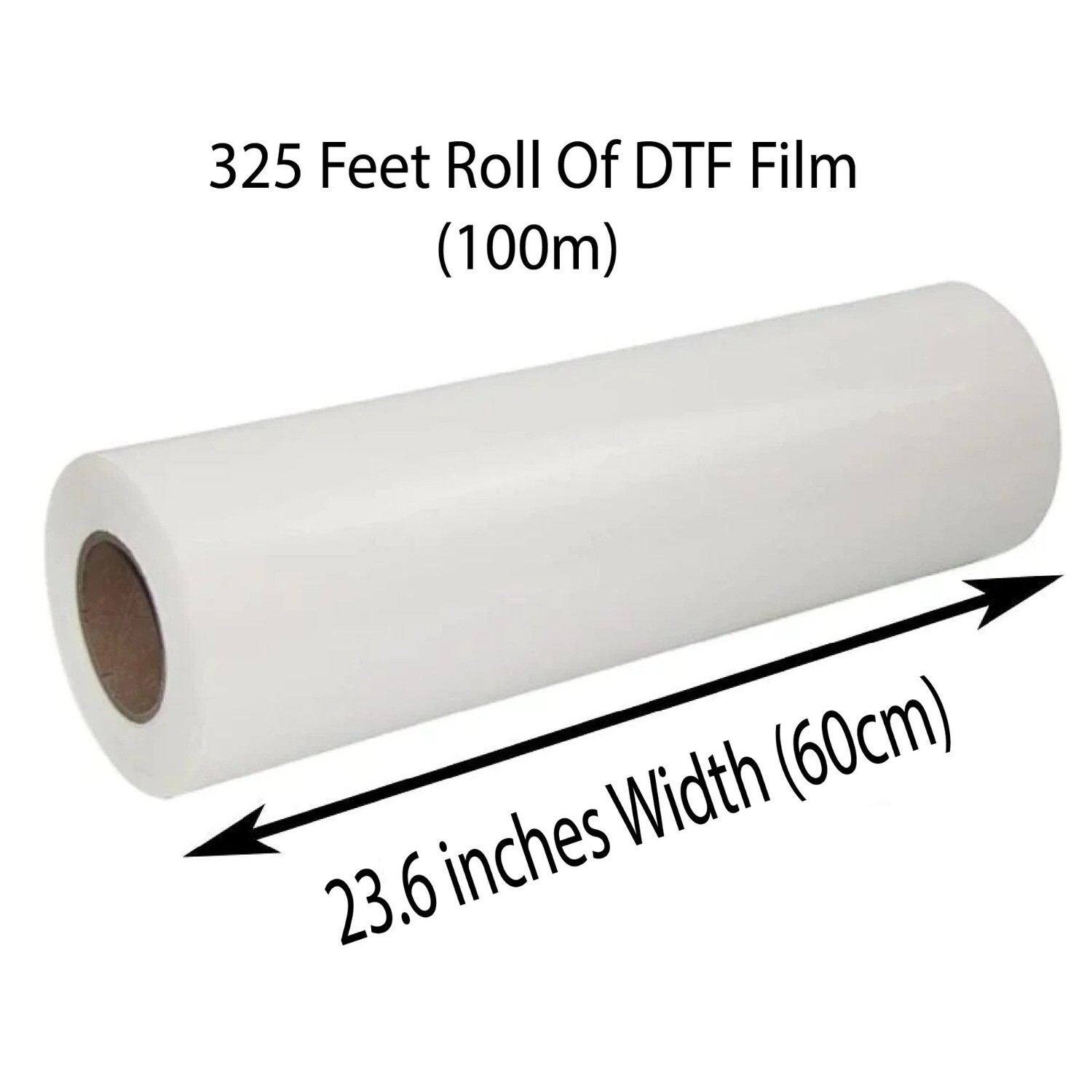 The DTF Depot 23.6&quot; x 325&#39; Cold Peel DTF Film - Double Sided