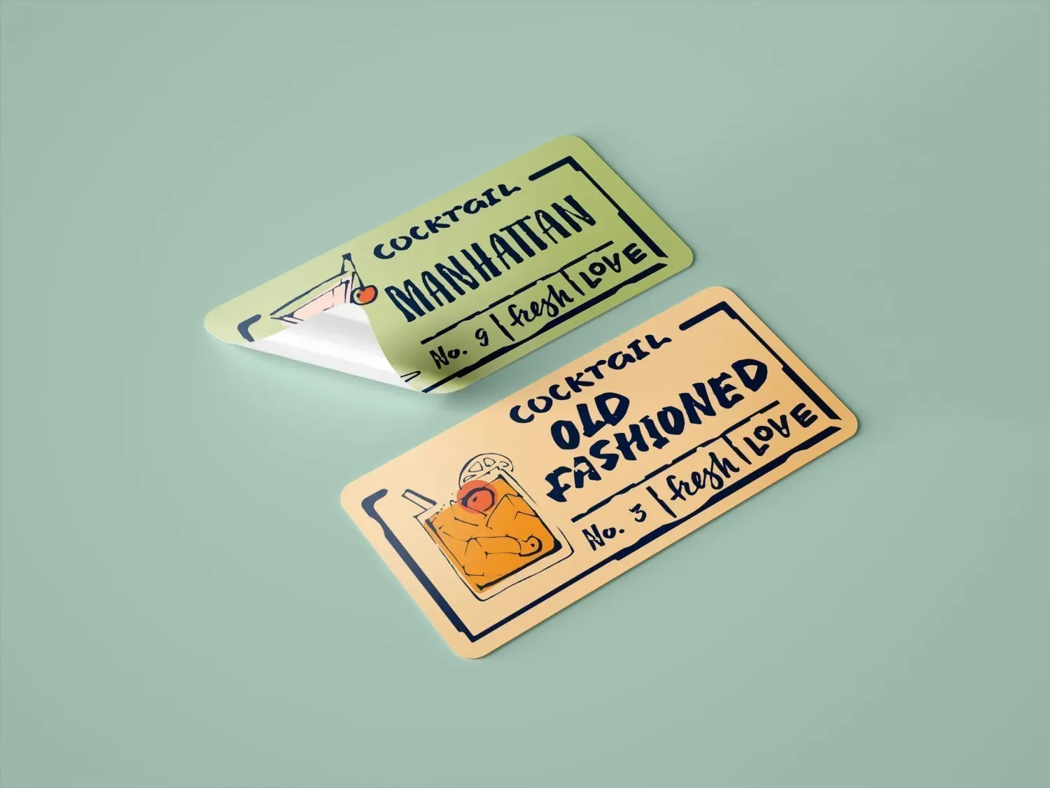 Rectangle Sticker