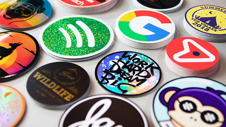 Circle Sticker