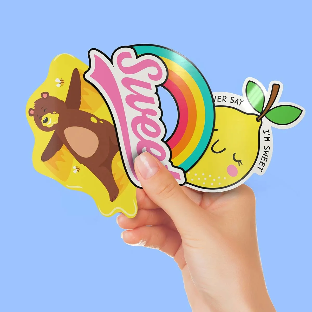 Die Cut Sticker