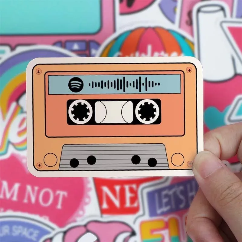 Rounded Corner Sticker