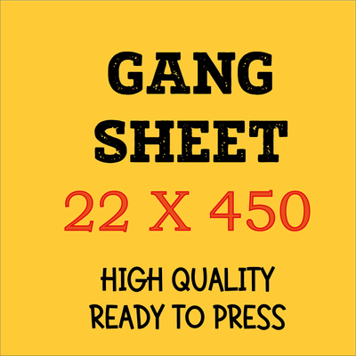 Dtf Transfer Gang Sheet (22x450 inches) Dtf Transfer Gang Sheet (22x450 inches)