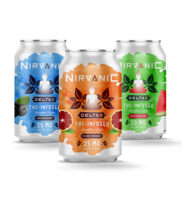 Nirvanic Delta 8 - Variety Pack