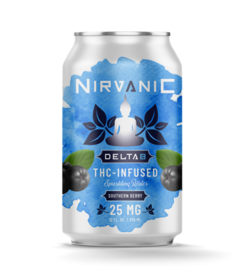 Nirvanic Delta 8 - Southern Berry