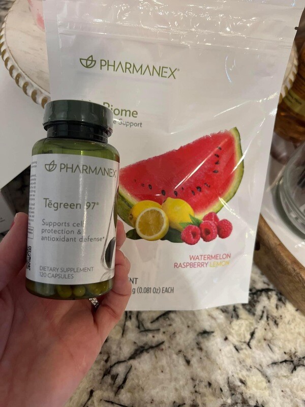 Nubiome Tegreen combo