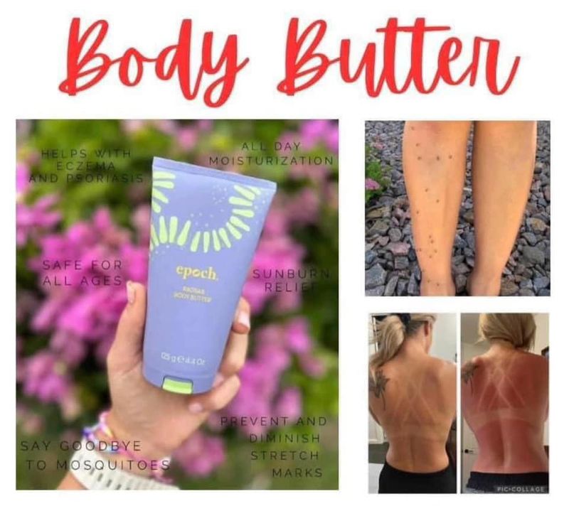 Epoch Baobab Body Butter