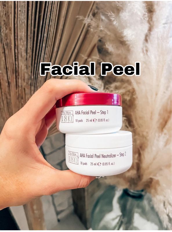 AHA Facial Peel