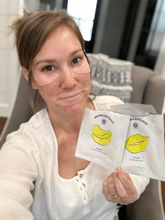 Hydrating Lip &amp; Eye Mask