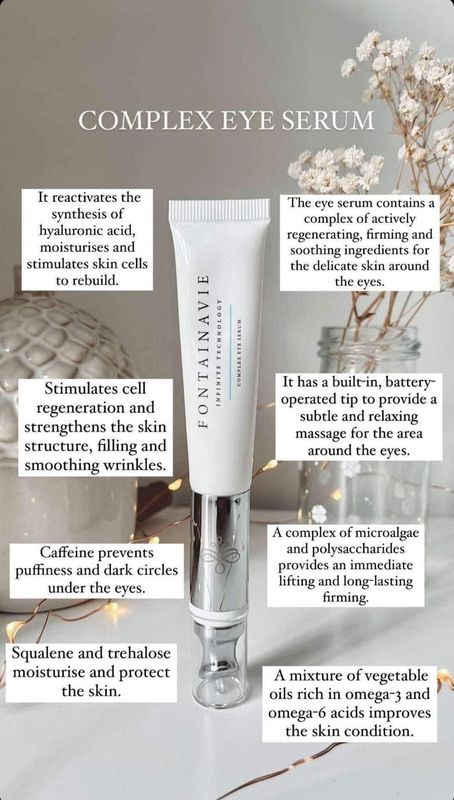 Vibrating eye Serum