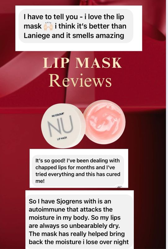Nu color lip mask