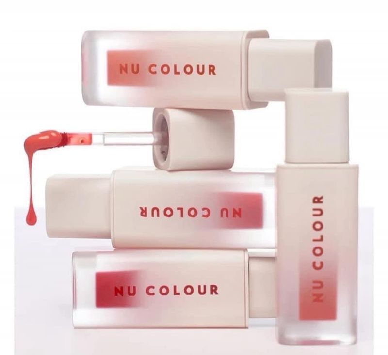 Nucolor lip tints 4 Pk