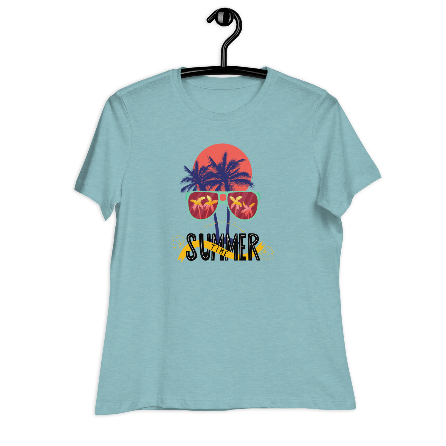 Summer time, gift tee, Women&#39;s Relaxed T-Shirt