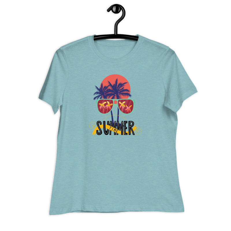 Summer time, gift tee, Women's Relaxed T-Shirt
