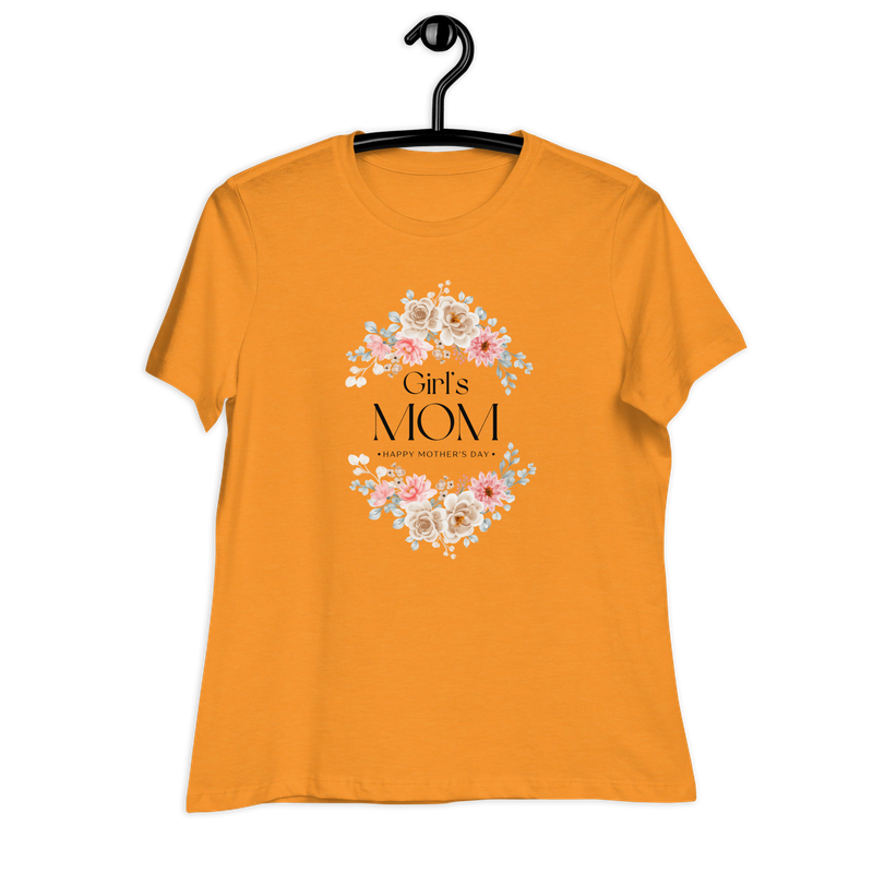 Girl&#39;s mom mother&#39;s day gift Women&#39;s Relaxed T-Shirt