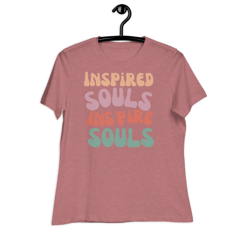 Inspired souls Women&#39;s Relaxed T-Shirt