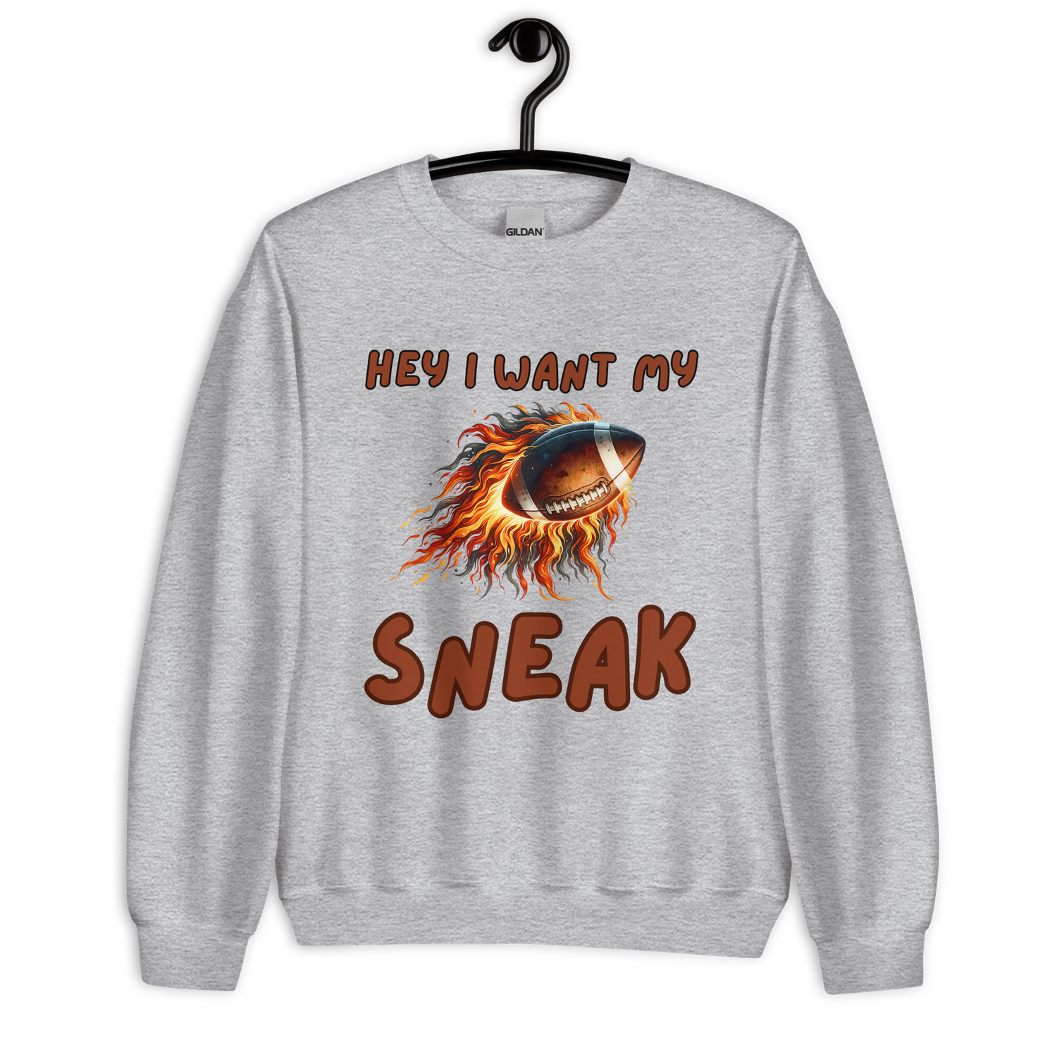 football Unisex Sweatshirt game competition wear supporter sports fans game day gift for her and him